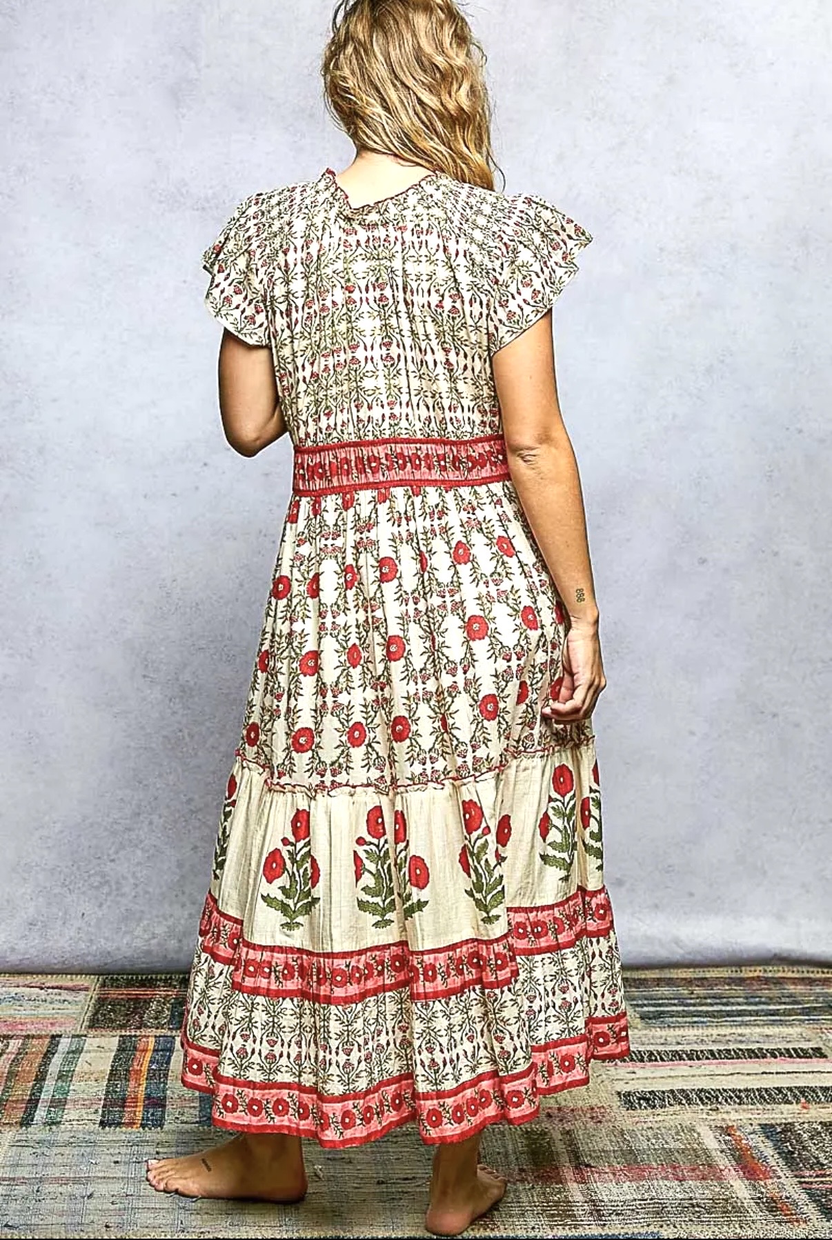 Floral Dress - Image 2